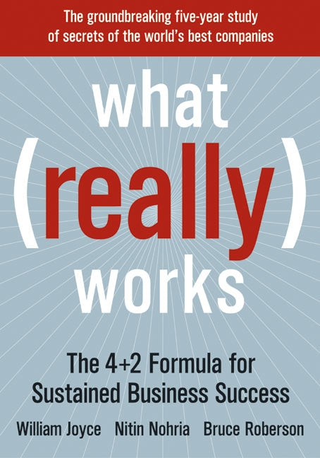 What Really Works