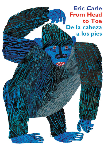 From Head to Toe/De la cabeza a los pies Board Book