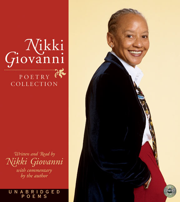 The Nikki Giovanni Poetry Collection CD