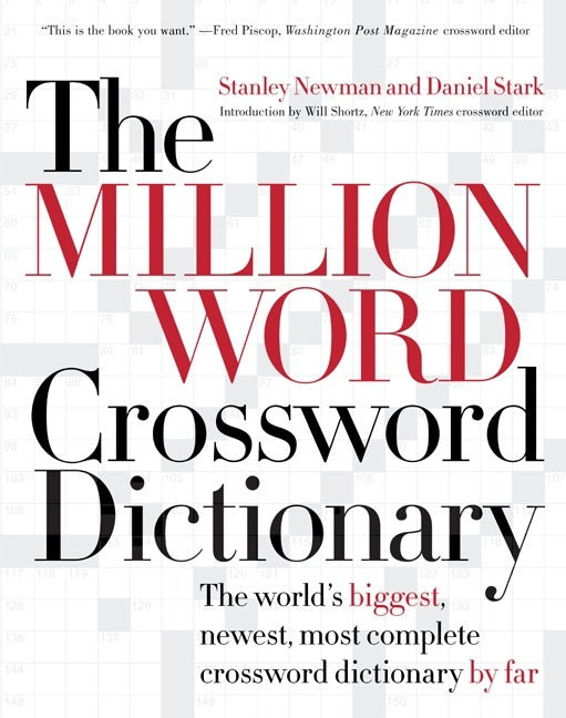 The Million Word Crossword Dictionary