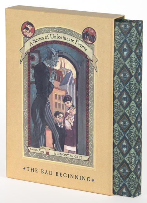 A Series of Unfortunate Events #1: The Bad Beginning Rare Edition