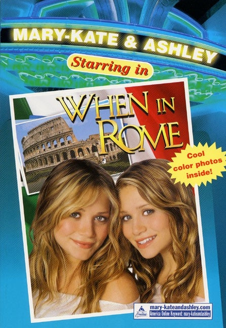 Mary-Kate & Ashley Starring In #5: When in Rome