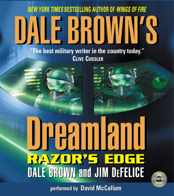 Dale Brown's Dreamland: Razor's Edge CD