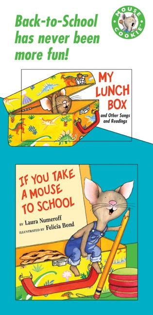 If You Take a Mouse to School Mini Book and Tape