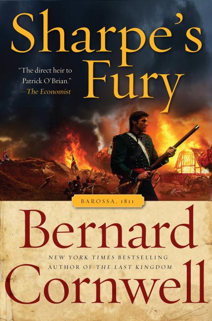 Sharpe's Fury: Richard Sharpe and the Battle of Barrosa, March 1811