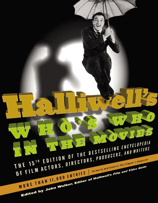 Halliwell's Who's Who in the Movies, 15e