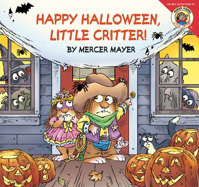 Little Critter: Happy Halloween, Little Critter!: A Lift-the-Flap Book for Kids