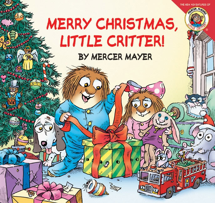 Little Critter: Merry Christmas, Little Critter!: A Christmas Holiday Lift-the-Flap Book for Kids
