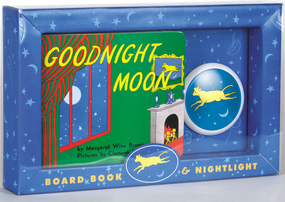 Goodnight Moon Board Book & Nightlight