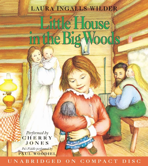 Little House In The Big Woods CD