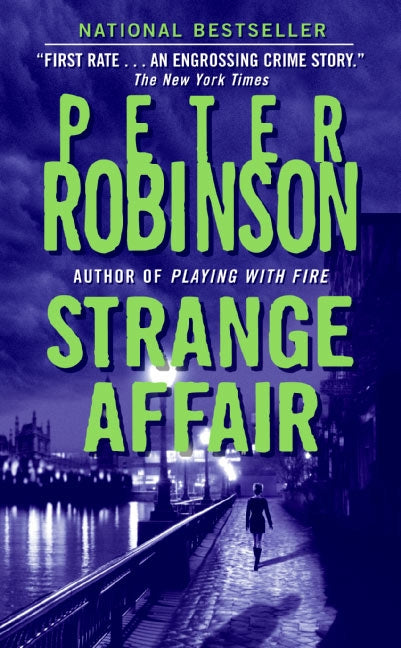 Strange Affair: A Novel of Suspense