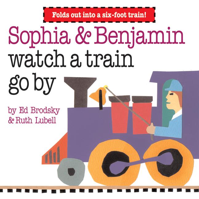 Sophia & Benjamin Watch a Train Go By