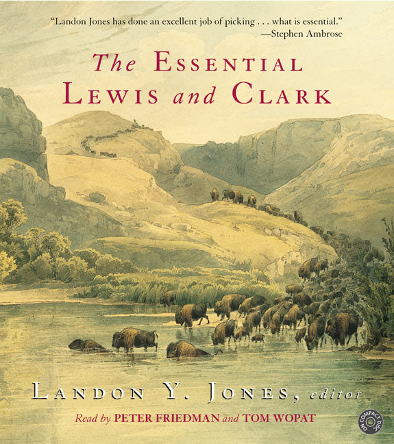 The Essential Lewis and Clark Selections  CD