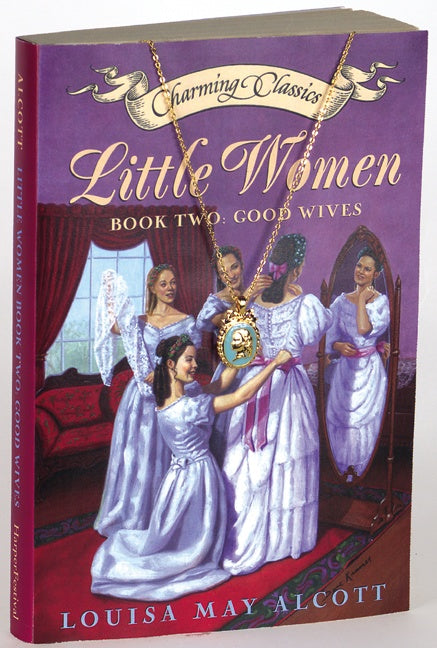 Little Women Book Two Book and Charm