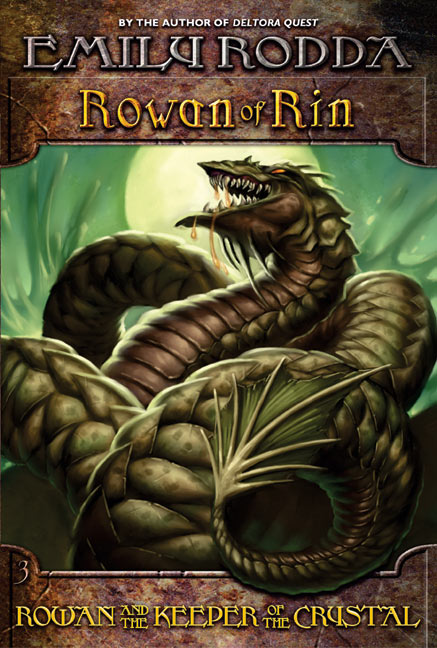 Rowan of Rin #3: Rowan and the Keeper of the Crystal