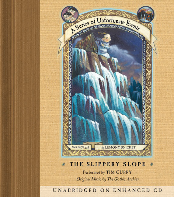 Series of Unfortunate Events #10: The Slippery Slope CD