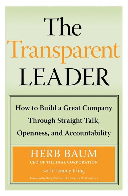 The Transparent Leader