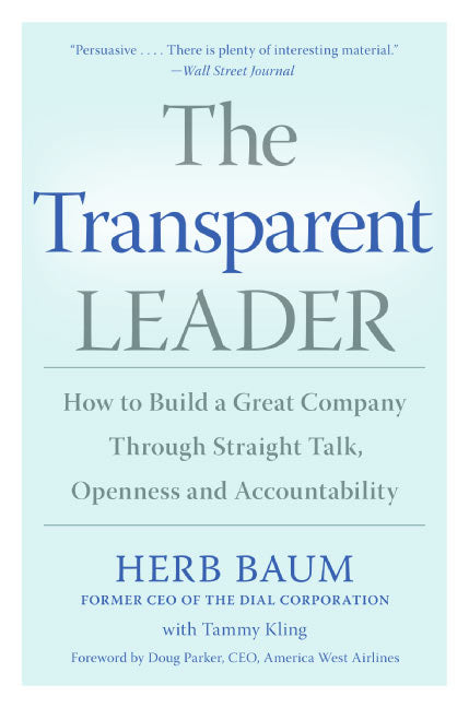 The Transparent Leader