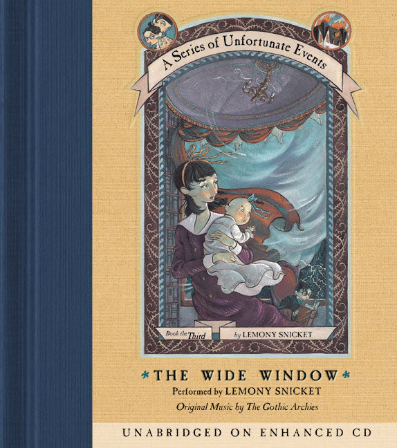 Series of Unfortunate Events #3: The Wide Window CD