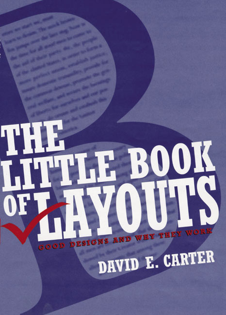 The Little Book of Layouts