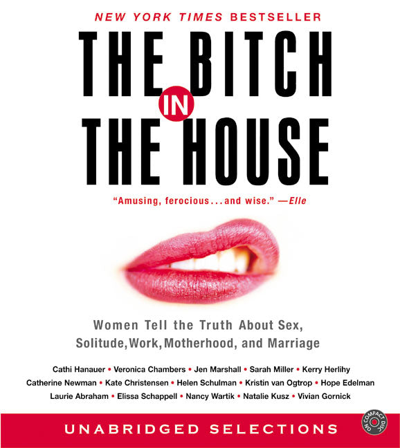 The Bitch in the House CD