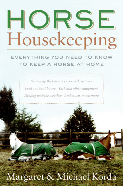 Horse Housekeeping