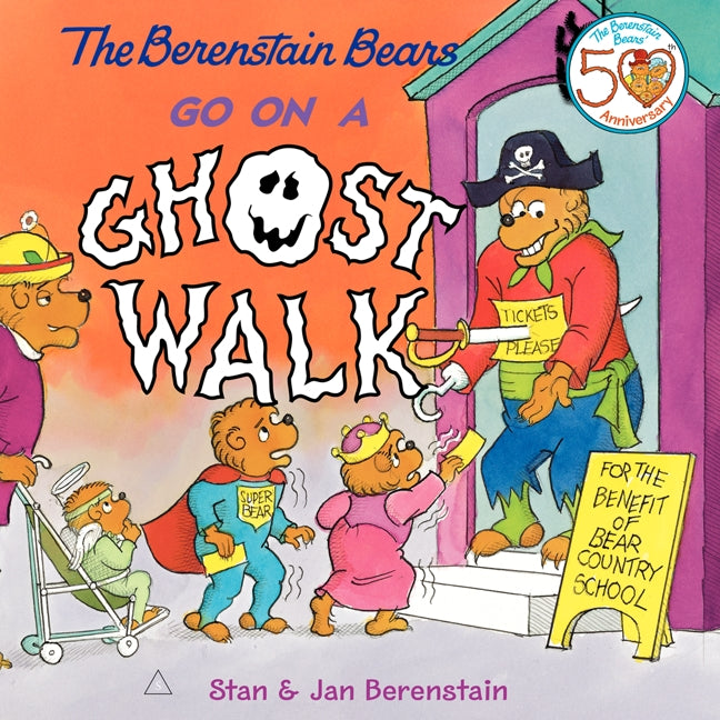 The Berenstain Bears Go on a Ghost Walk: A Halloween Book for Kids