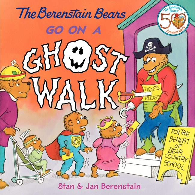 The Berenstain Bears Go on a Ghost Walk: A Halloween Book for Kids
