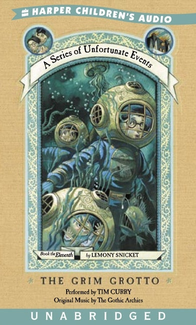 Series of Unfortunate Events #11: The Grim Grotto