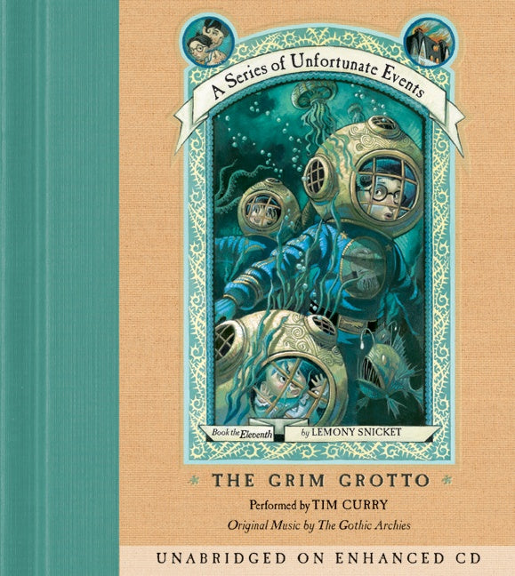 Series of Unfortunate Events #11: The Grim Grotto CD