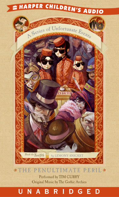 A Series of Unfortunate Events #12: The Penultimate Peril