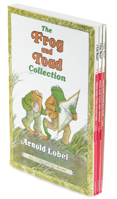 The Frog and Toad Collection Box Set