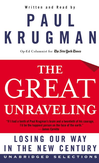 The Great Unraveling