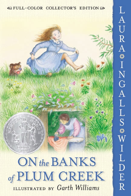 On the Banks of Plum Creek: Full Color Edition: A Newbery Honor Award Winner