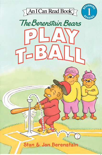 The Berenstain Bears Play T-Ball