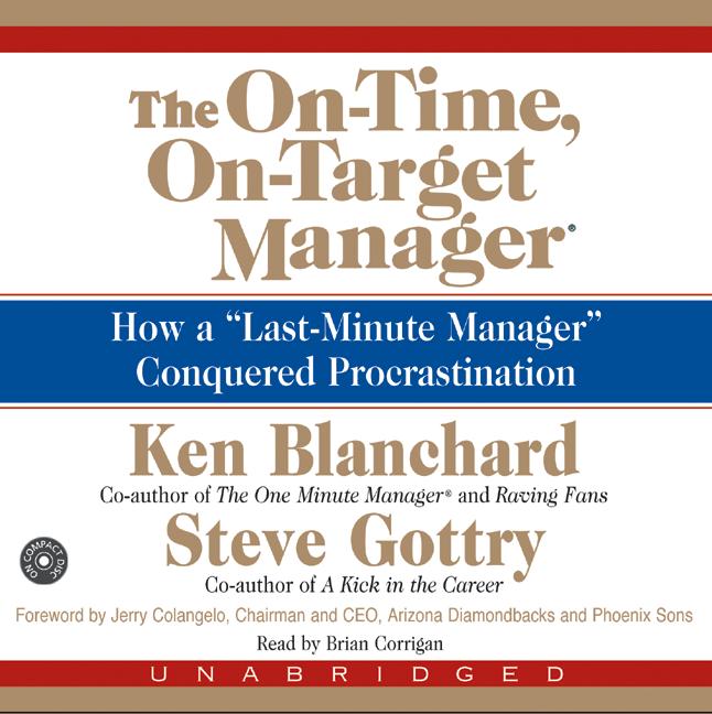 The On-Time, On-Target Manager CD