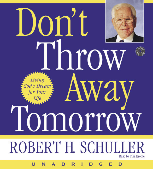 Don't Throw Away Tomorrow CD