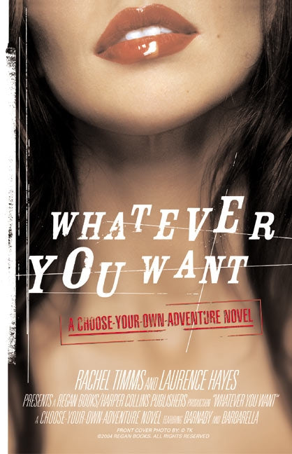Whatever You Want