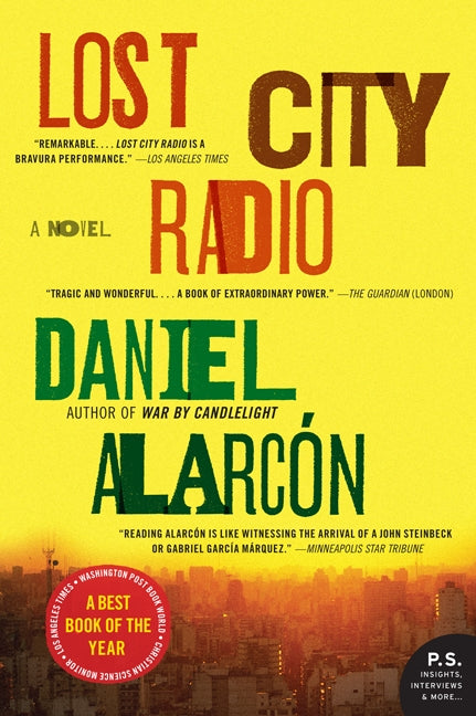 Lost City Radio: A Novel
