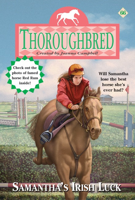 Thoroughbred #66: Samantha's Irish Luck