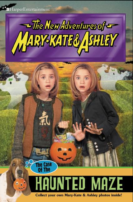 New Adventures of Mary-Kate & Ashley #43: The Case Of The Haunted Maze