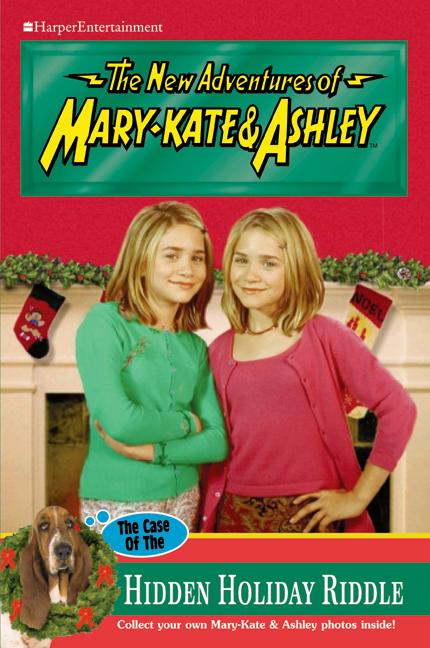 New Adventures of Mary-Kate & Ashley #44: The Case Of The Hidden Holiday Riddle