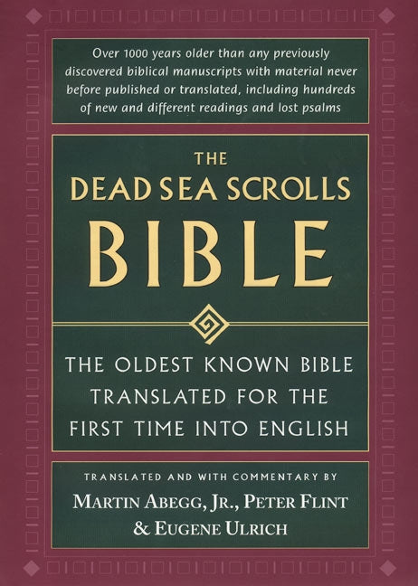 The Dead Sea Scrolls Bible