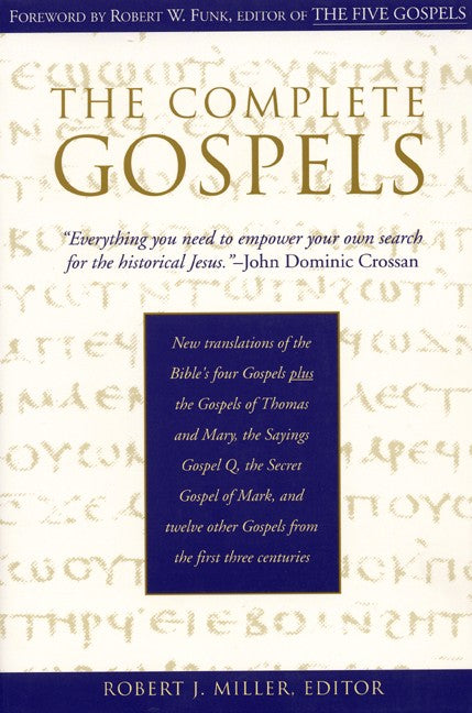 The Complete Gospels