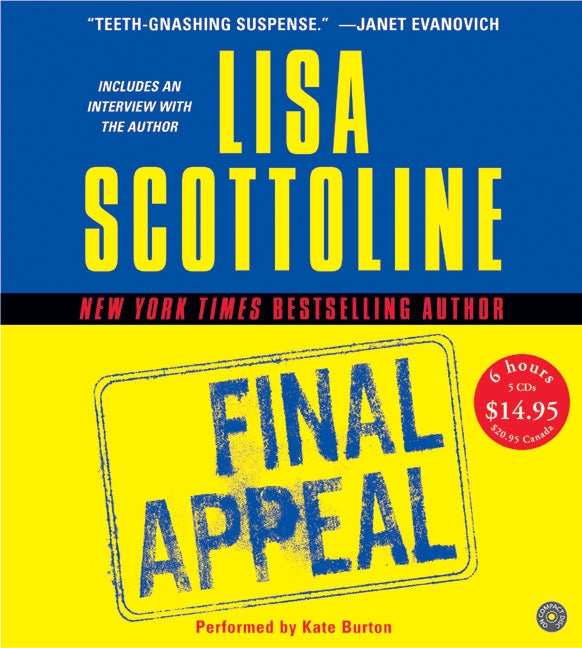 Final Appeal CD Low Price