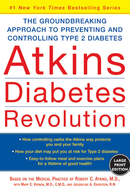 Atkins Diabetes Revolution