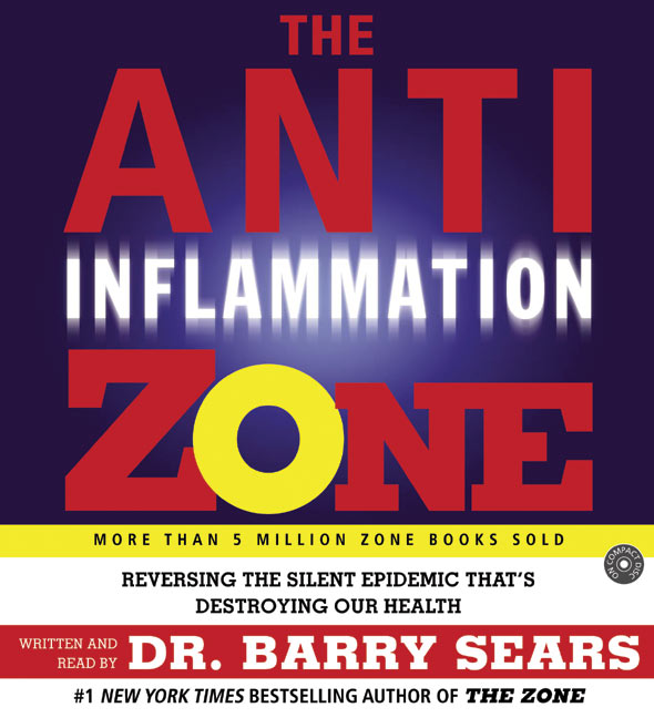 The Anti-Inflammation Zone CD