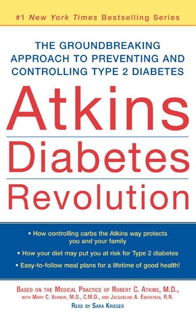 Atkins Diabetes Revolution