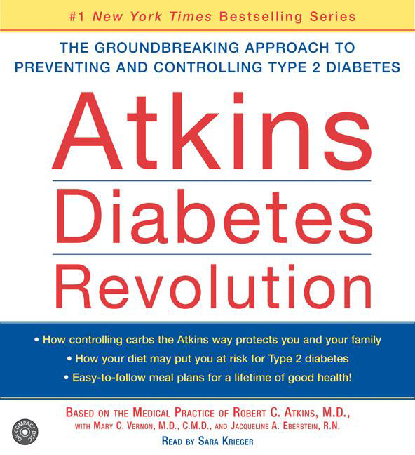 Atkins Diabetes Revolution CD