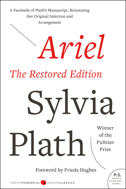 Ariel: The Restored Edition: A Facsimile of Plath's Manuscript, Reinstating Her Original Selection and Arrangement